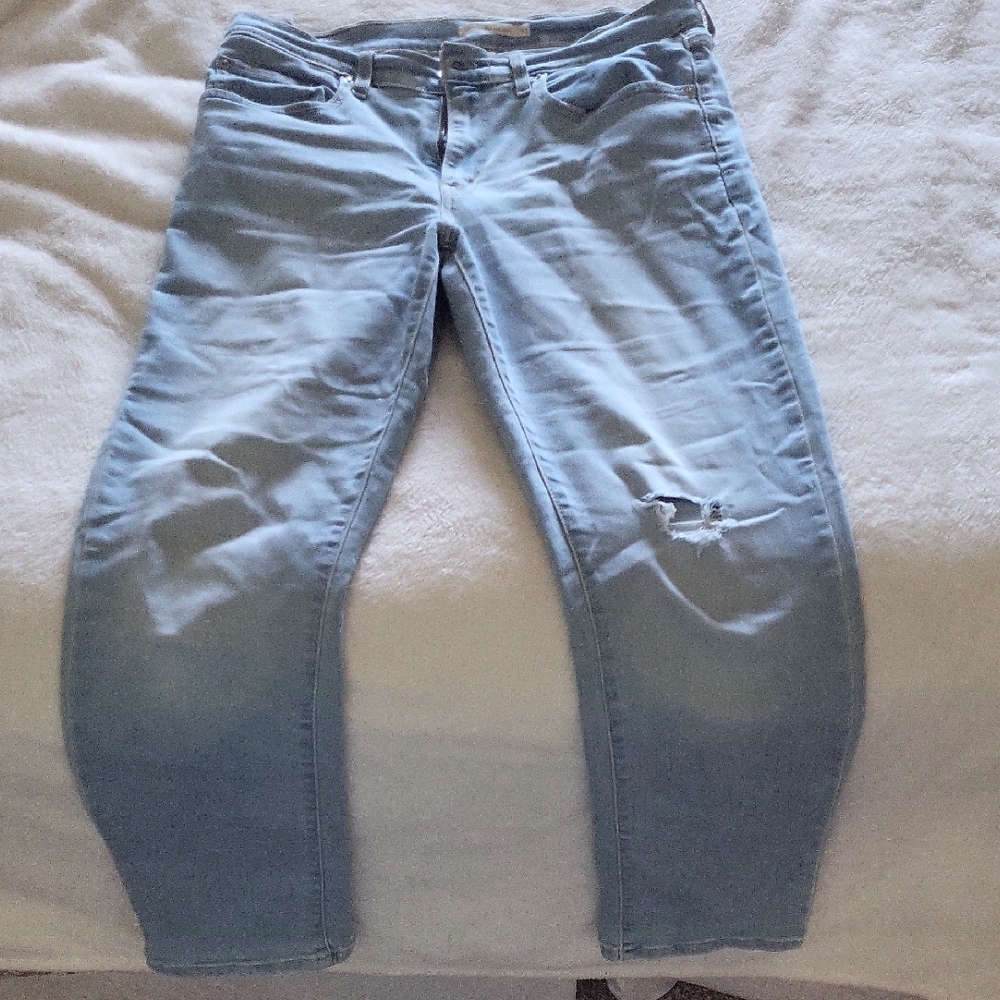 Light Blue Women's Jeans